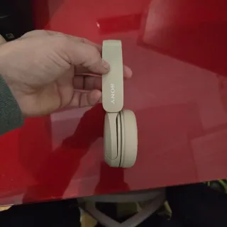 Auriculares Sony Bluetooth Beige