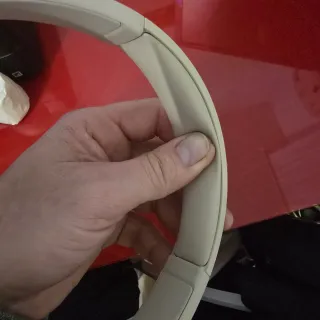 Auriculares Sony Bluetooth Beige