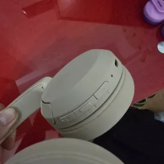 Auriculares Sony Bluetooth Beige