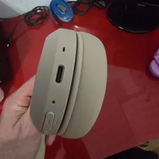 Auriculares Sony Bluetooth Beige