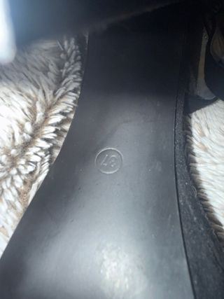 Tacones negros terciopelo fino