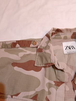 Camisa militar unisex