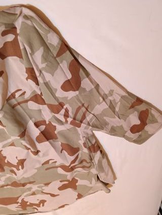 Camisa militar unisex