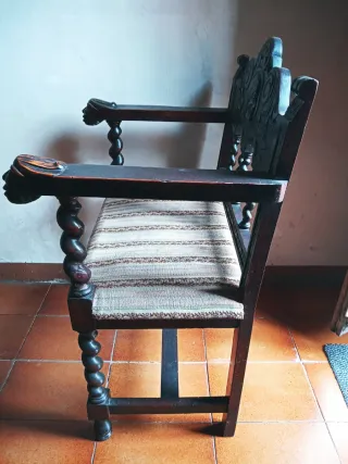 Sillón antiguo
