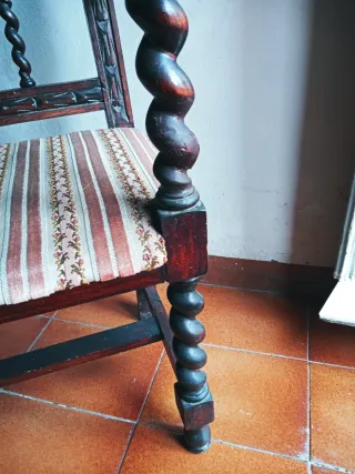 Sillón antiguo