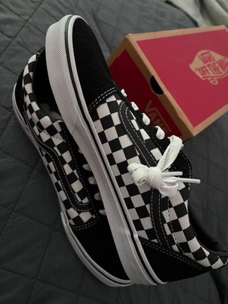 Zapatillas Vans Checkerboard Talla 39