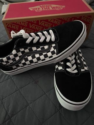 Zapatillas Vans Checkerboard Talla 39