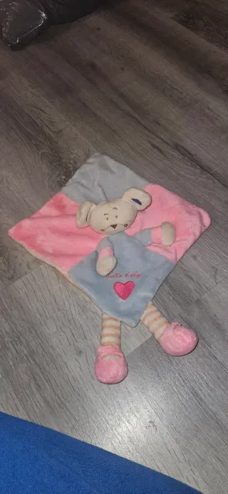 Peluche Manta Bebé y ropa