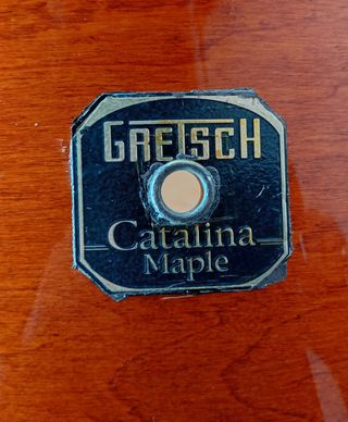 Tom Gretsch Catalina Maple 13x10 Ámbar