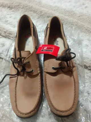 Zapatos náuticos Callaghan Camel