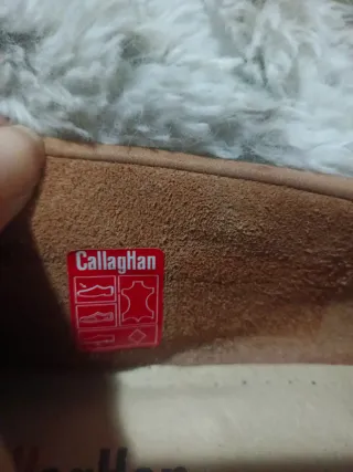 Zapatos náuticos Callaghan Camel