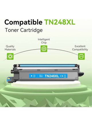 Swiss Toner TN248XL Cartucce Toner (5 pezzi)