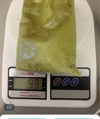 Real Earth Henna Negra 100g