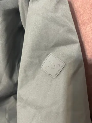 Abrigo Hackett Gris con Capucha