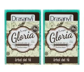 Drasanvi Jabones Árbol del Té (2 uds)