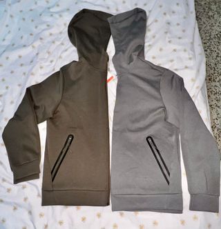 Confezione di 2 felpe con cerniera