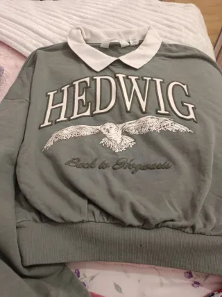 Jersey Hedwig Harry Potter. Talla 12-14