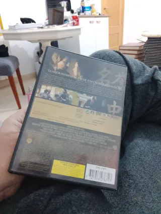 DVD El Último Samurái Tom Cruise