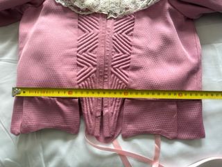 Vestido Fallera Niña Multicolor