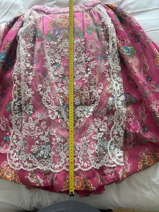 Vestido Fallera Niña Multicolor