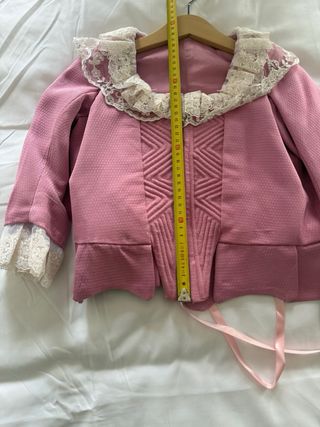 Vestido Fallera Niña Multicolor