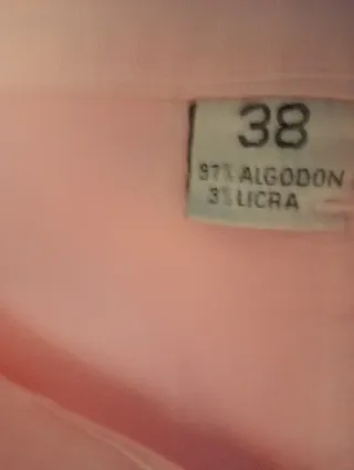 2€Falda Rosa o Roja talla 38