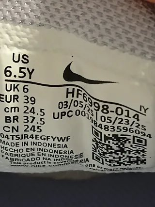 Nike Vomero 5 Talla 39