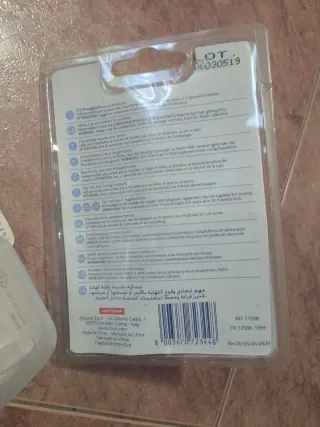 Pack 2 Chupetes Chicco Physio + Pinza