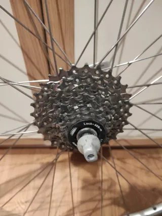 Rueda Trasera Mavic MA3 700