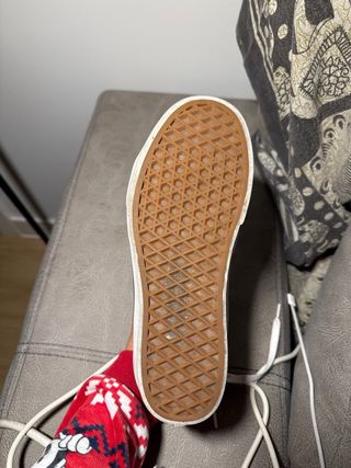 Zapatillas Vans Altas granate