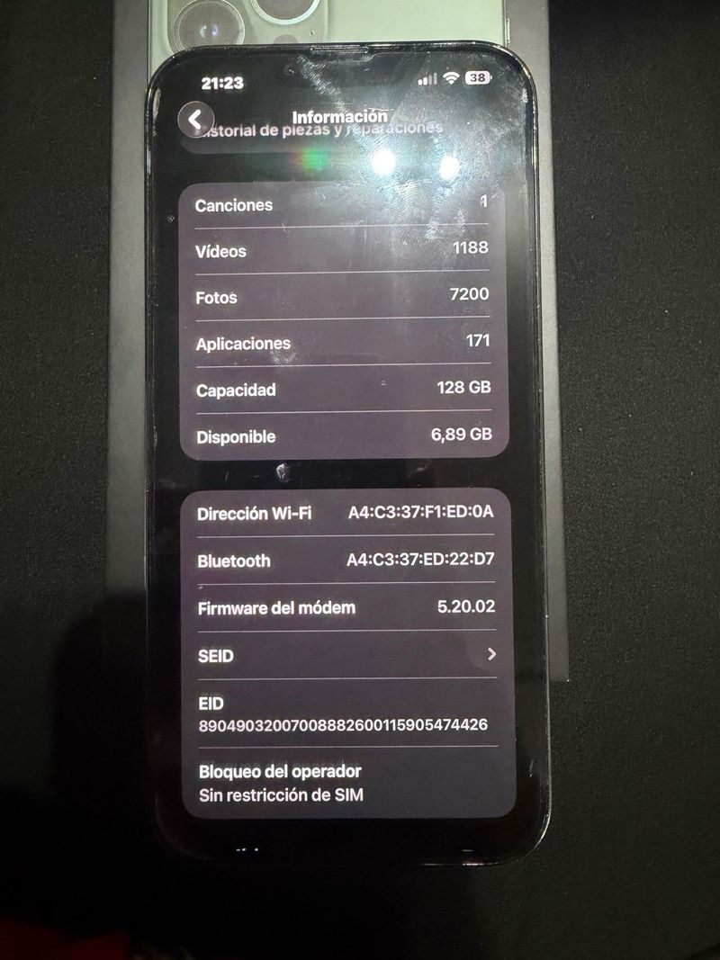 iPhone 13 Pro Max Verde + Apple Watch afbeelding 6