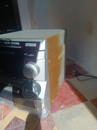 Aparelhagem Samsung MAX-N52 2×60W RMS