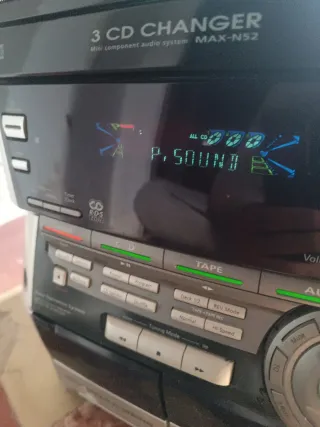 Aparelhagem Samsung MAX-N52 2×60W RMS