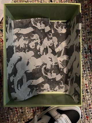 Zapatillas Off White Talla 41 Negras y Blancas