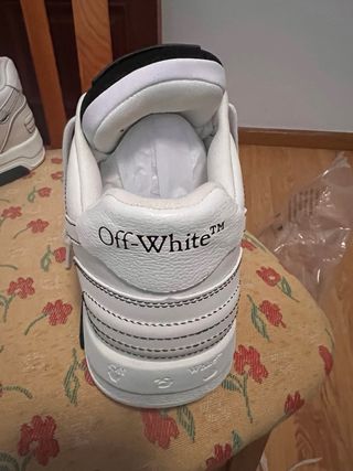Zapatillas Off White Talla 41 Negras y Blancas