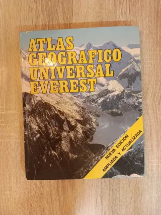 Atlas geográfico universal Everest