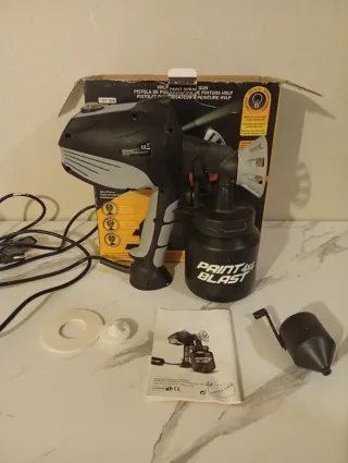 Pistola Pintura HVLP Paint Blast Max