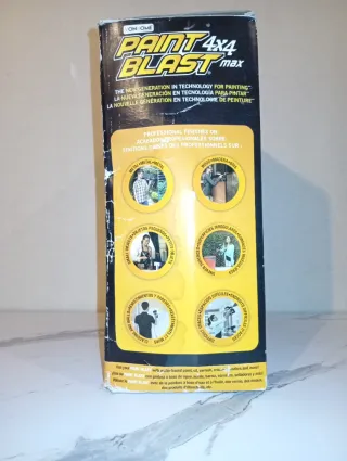 Pistola Pintura HVLP Paint Blast Max