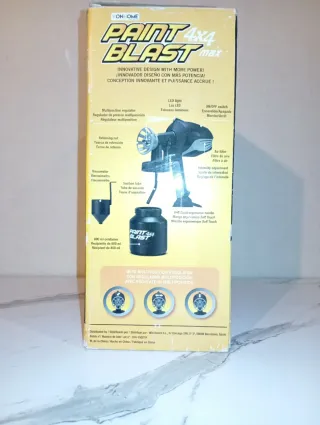 Pistola Pintura HVLP Paint Blast Max