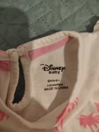 Camiseta Minnie Mouse 3-6 meses