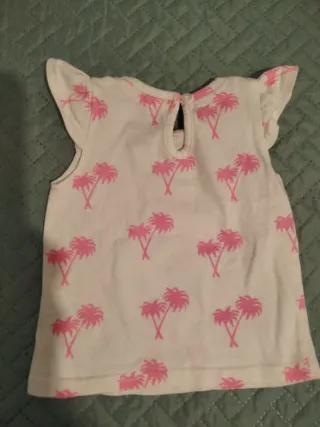 Camiseta Minnie Mouse 3-6 meses