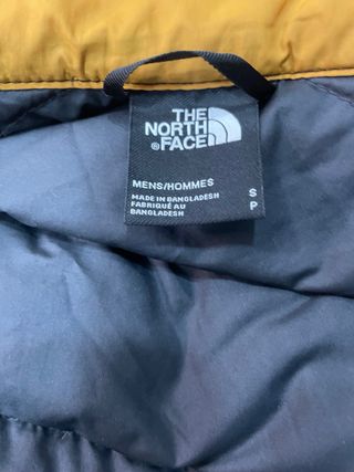 Casaco The North Face Amarelo e Preto