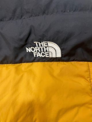 Casaco The North Face Amarelo e Preto