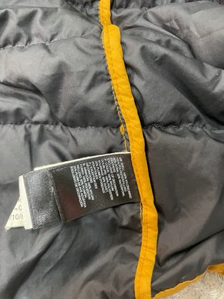 Casaco The North Face Amarelo e Preto