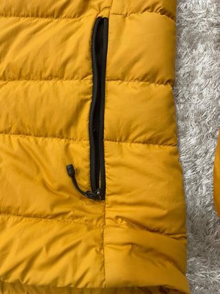 Casaco The North Face Amarelo e Preto