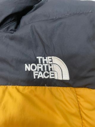 Casaco The North Face Amarelo e Preto