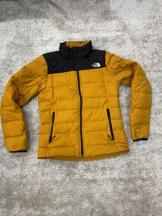 Casaco The North Face Amarelo e Preto
