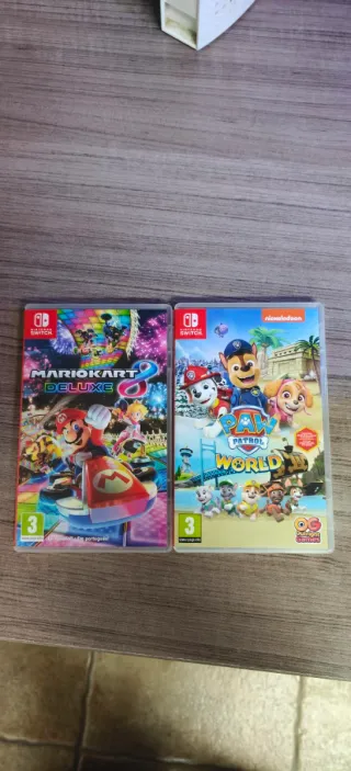Pack 2 Juegos Nintendo Switch juntos o por separad