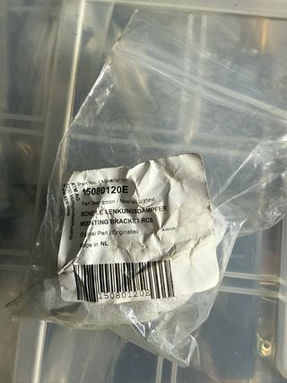 Abrazadera Amortiguador Dirección KTM 15080120E