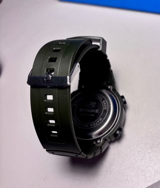 Reloj Digital Synoke Verde WR30M